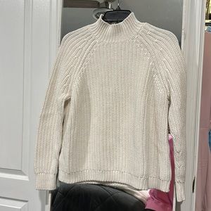 High Neck Knitted Sweater